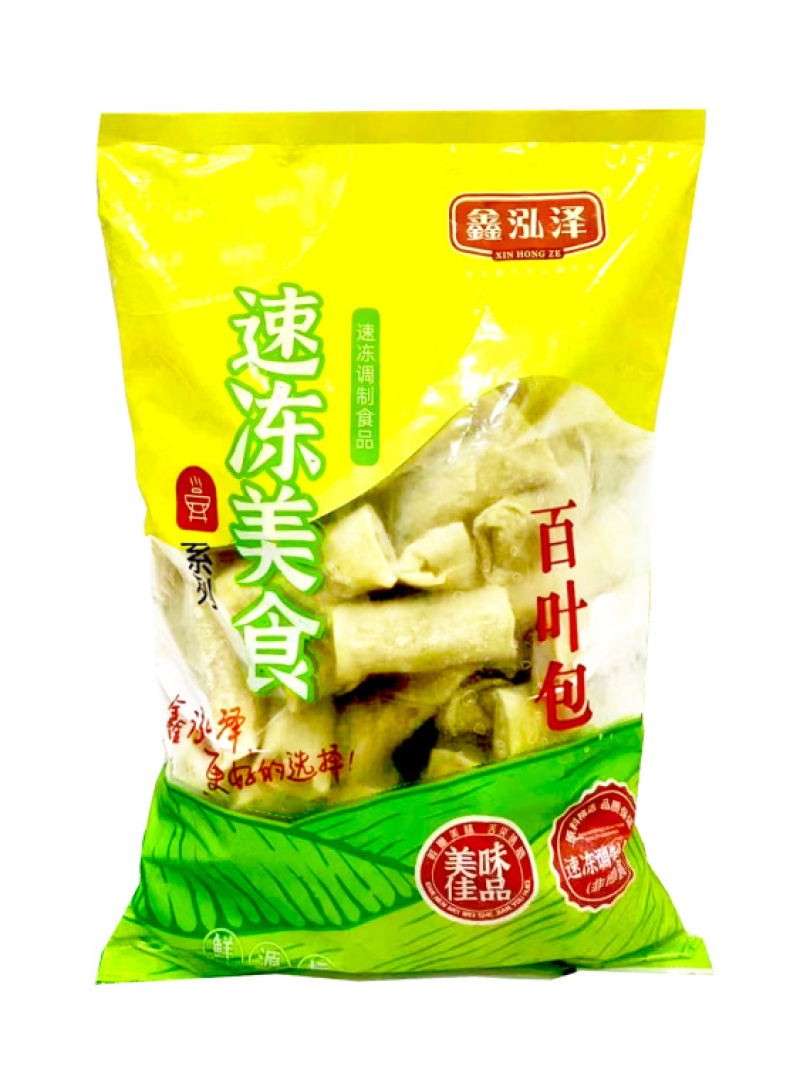 鑫泓泽百叶包肉（长）