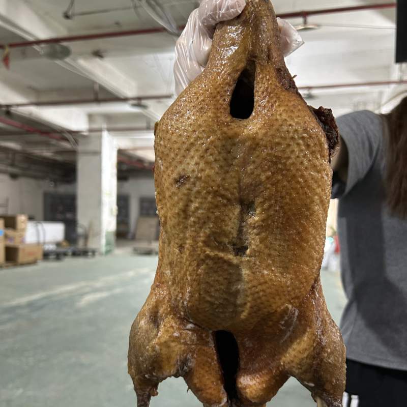 卤鸭全熟卤味卤味熟食商用