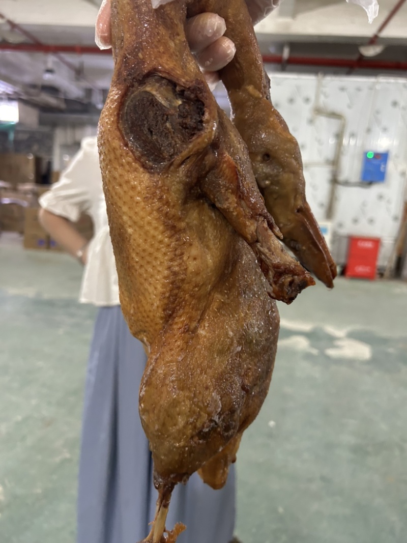 卤鸭全熟卤味卤味熟食商用