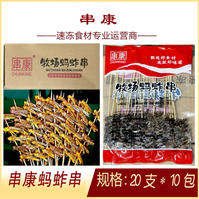 串康蚂蚱串200支
