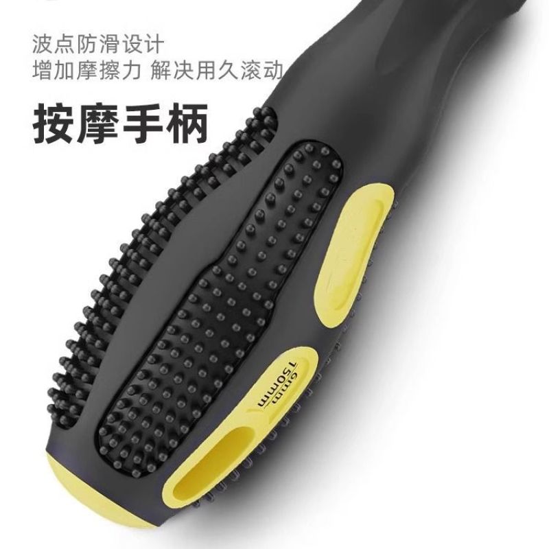 螺丝刀十字一字工业级磁吸防滑手柄起子家用铬钒螺丝批高强度