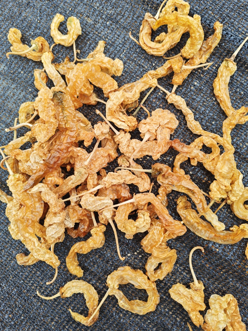 水煮无盐白辣椒