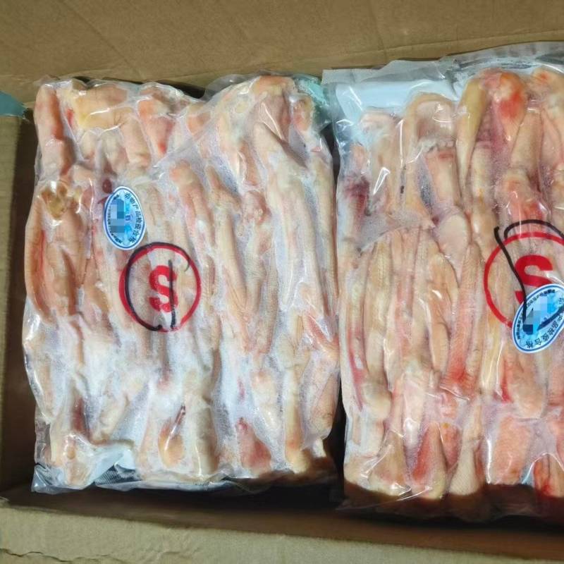 分割厂二级大鸭掌