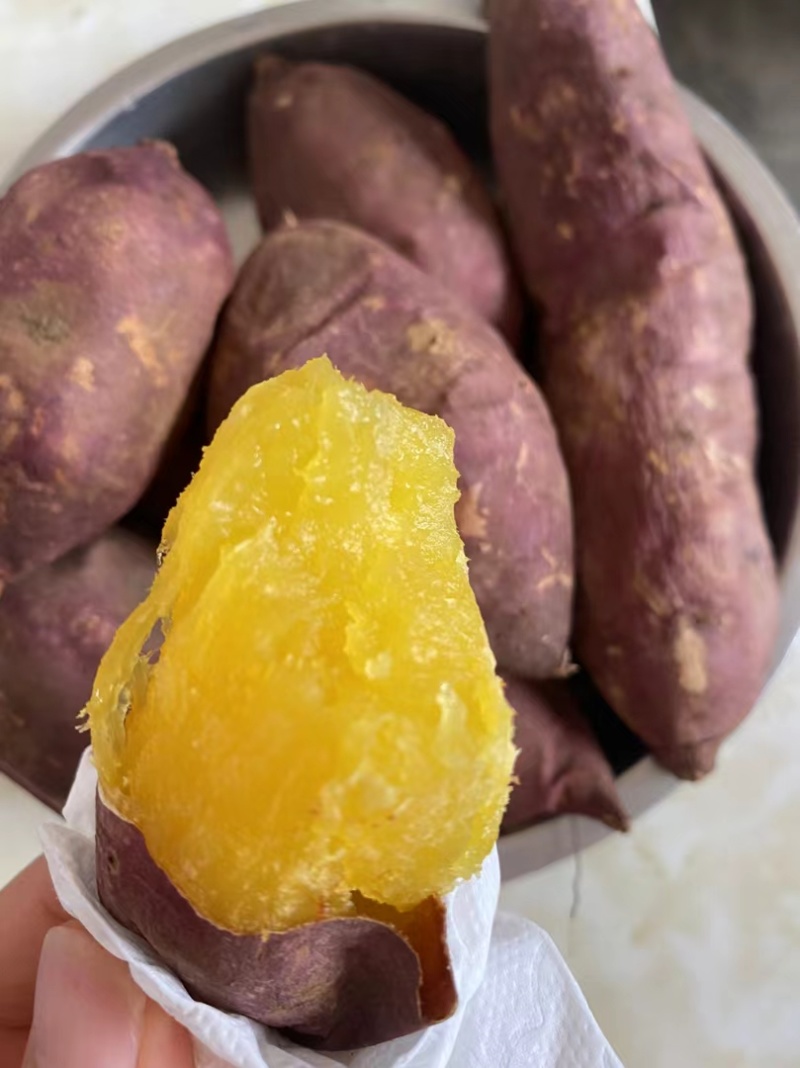 番薯，榴莲蜜薯