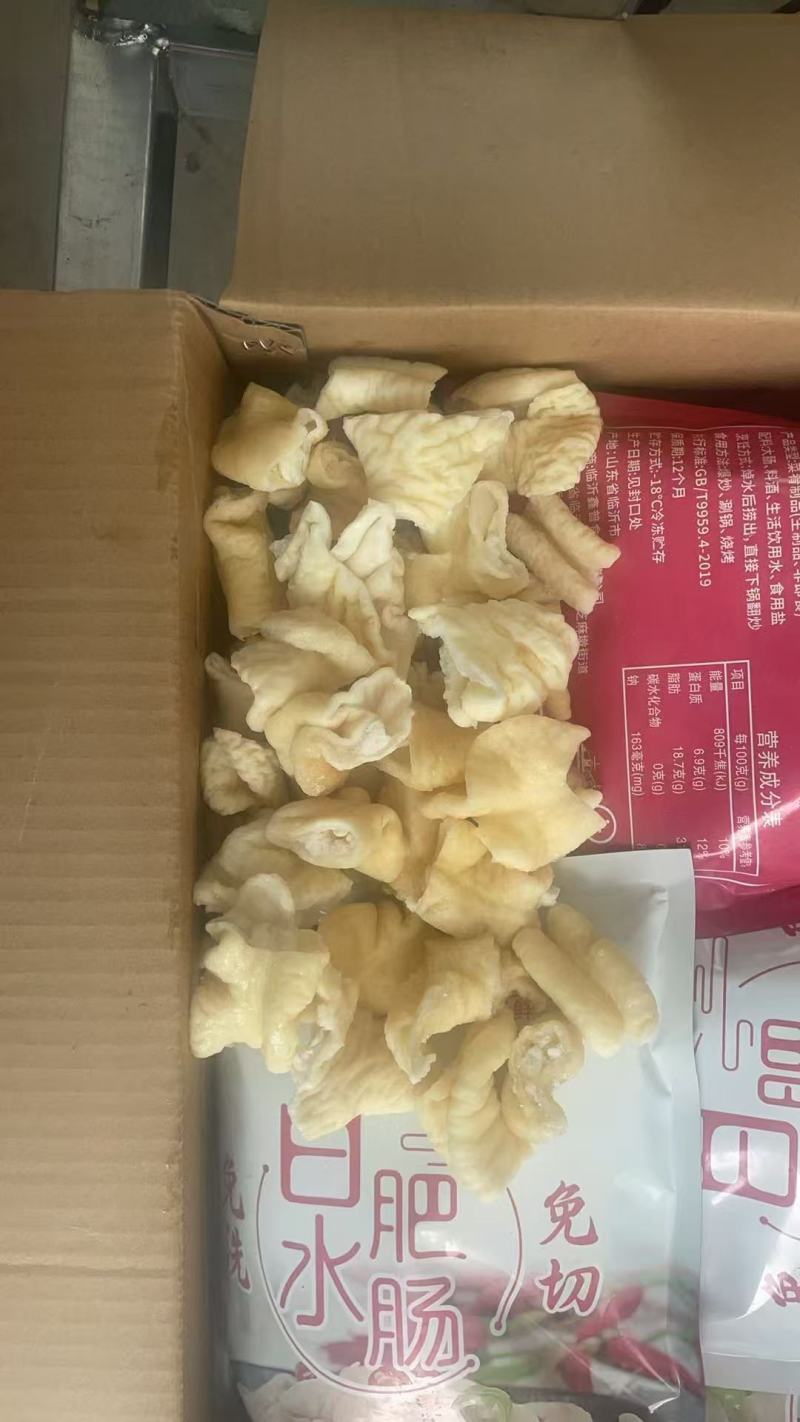 白水肥肠段
