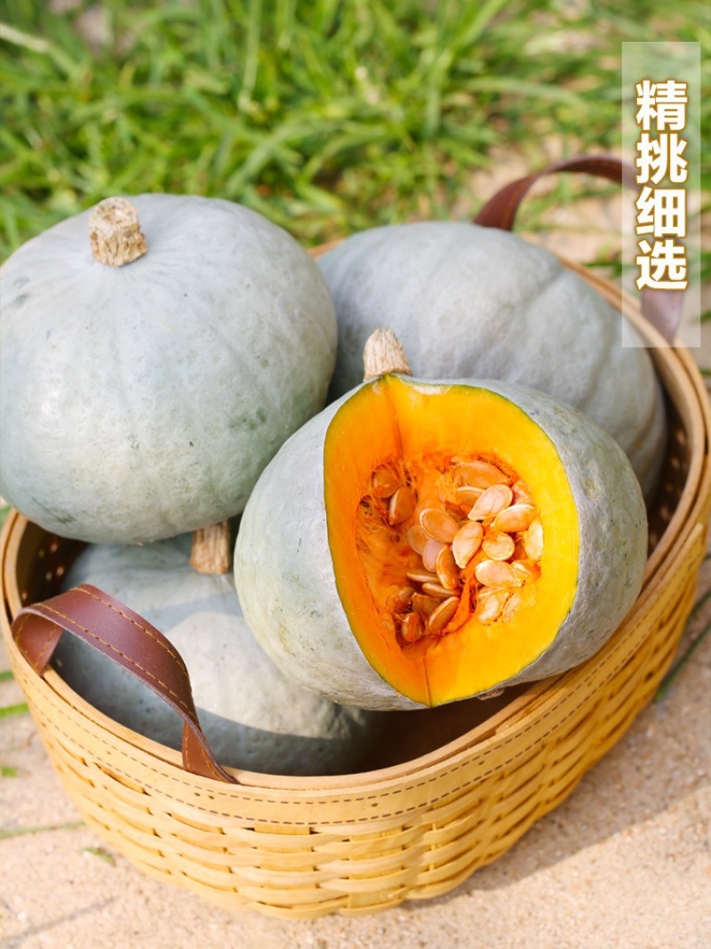 银栗南瓜！
