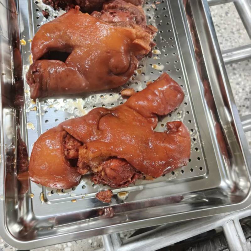 山东省临沂市沂南县卤味猪头肉厂家直销，支持贴牌定做