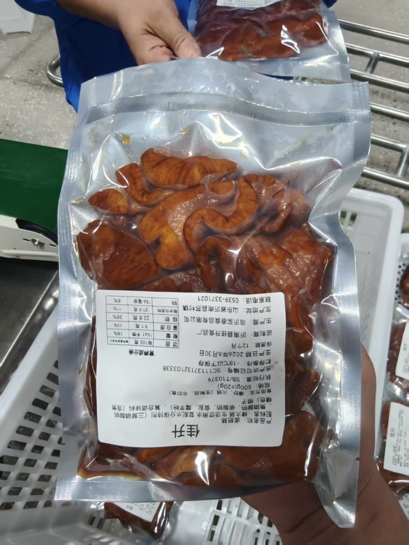 山东省临沂市沂南县卤肥肠，厂家直销，支持定做，电商**