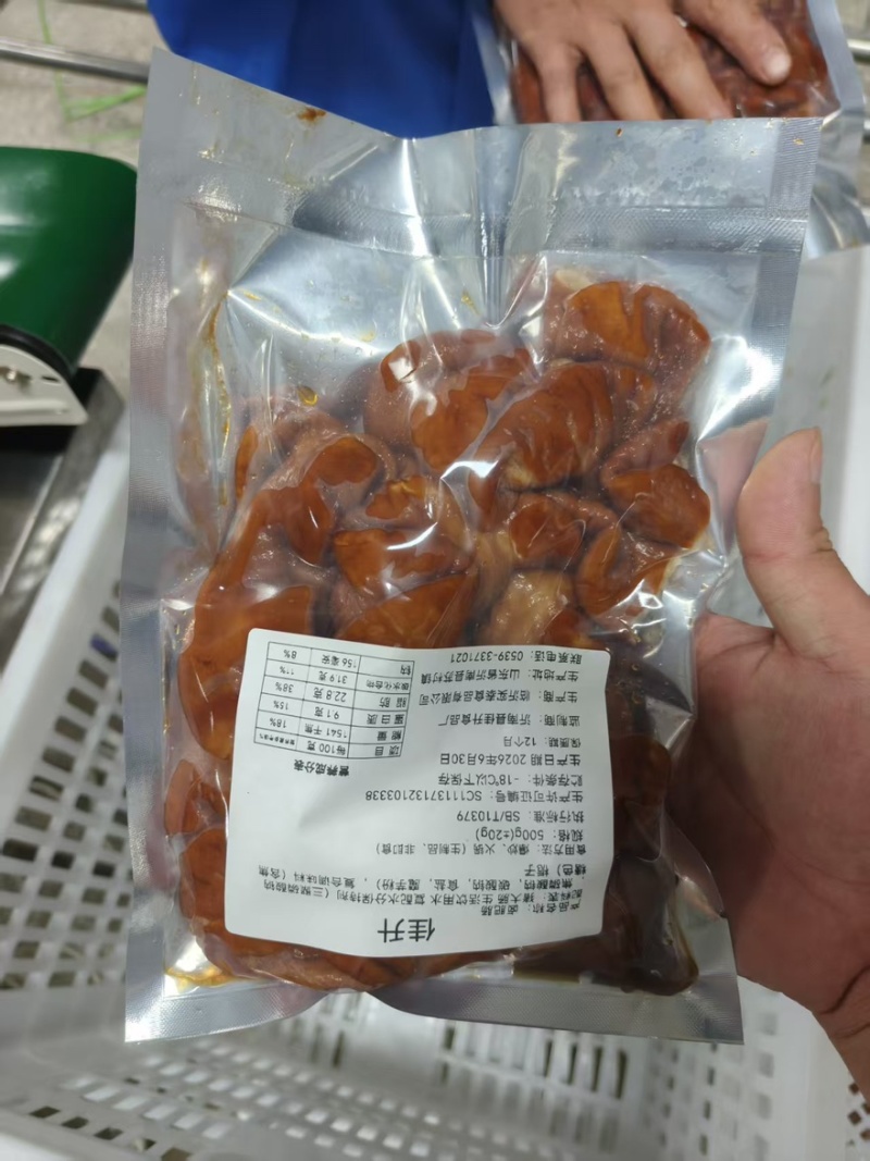 山东省临沂市沂南县卤肥肠，厂家直销，支持定做，电商**