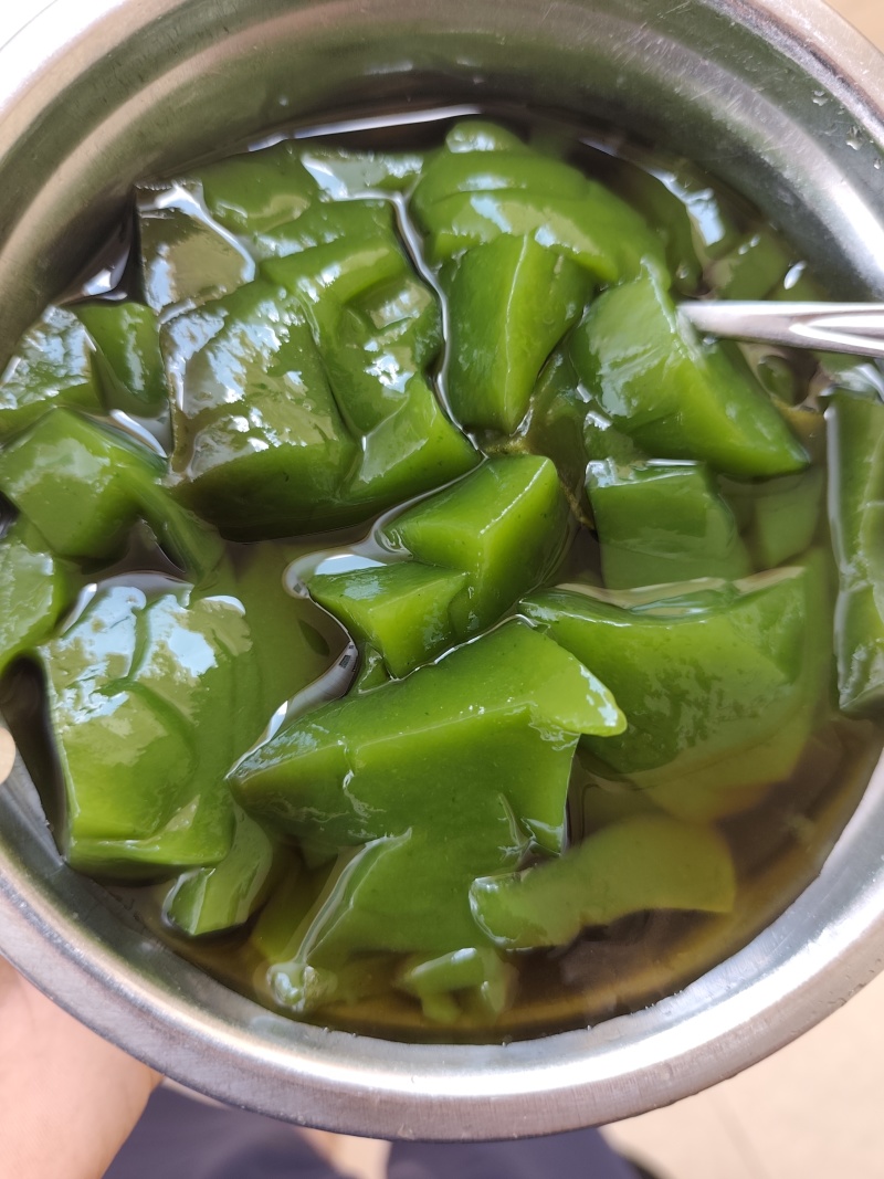 新鲜凉粉草烧仙草