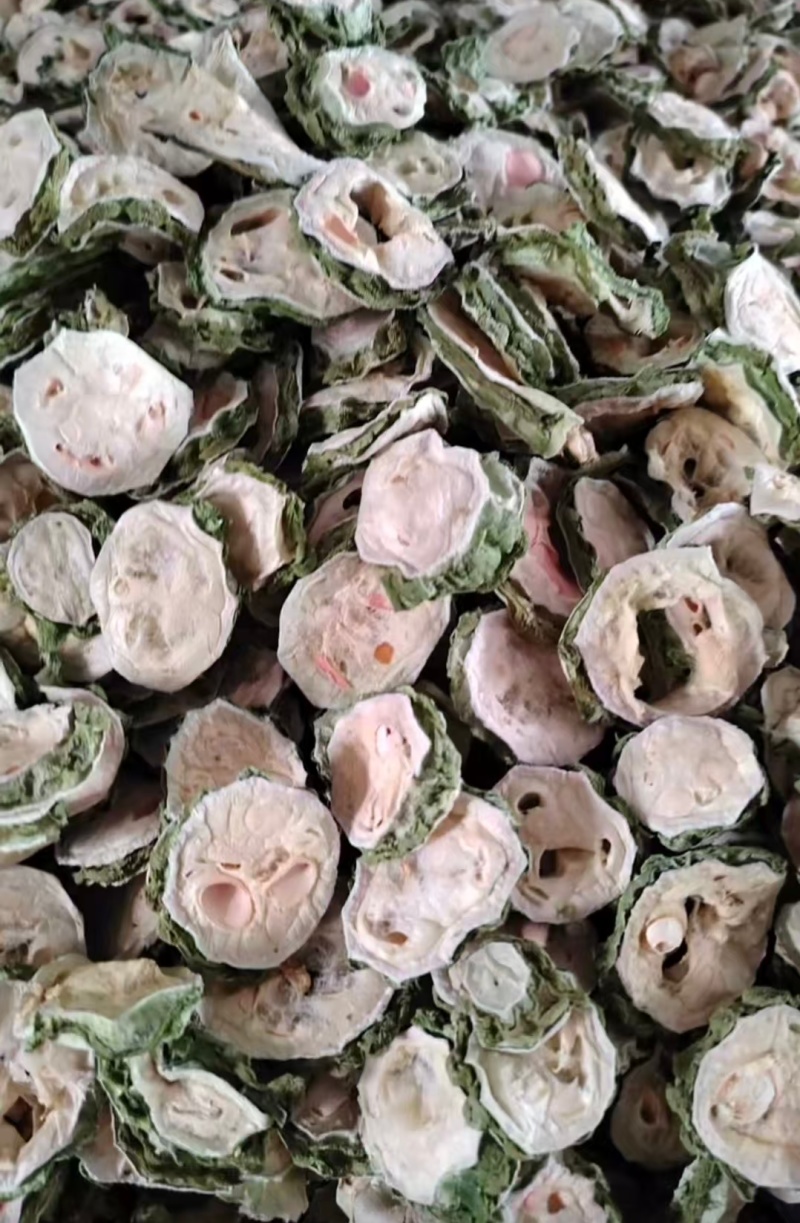 广西苦瓜干纯干广西大青瓜苦瓜茶青绿新货泡水量大从优包邮