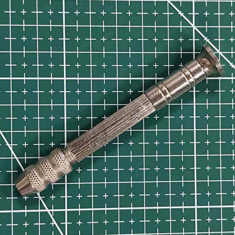 唐氏文玩木工模型工具钻眼打孔器手钻迷你手动打孔钻手工钻手