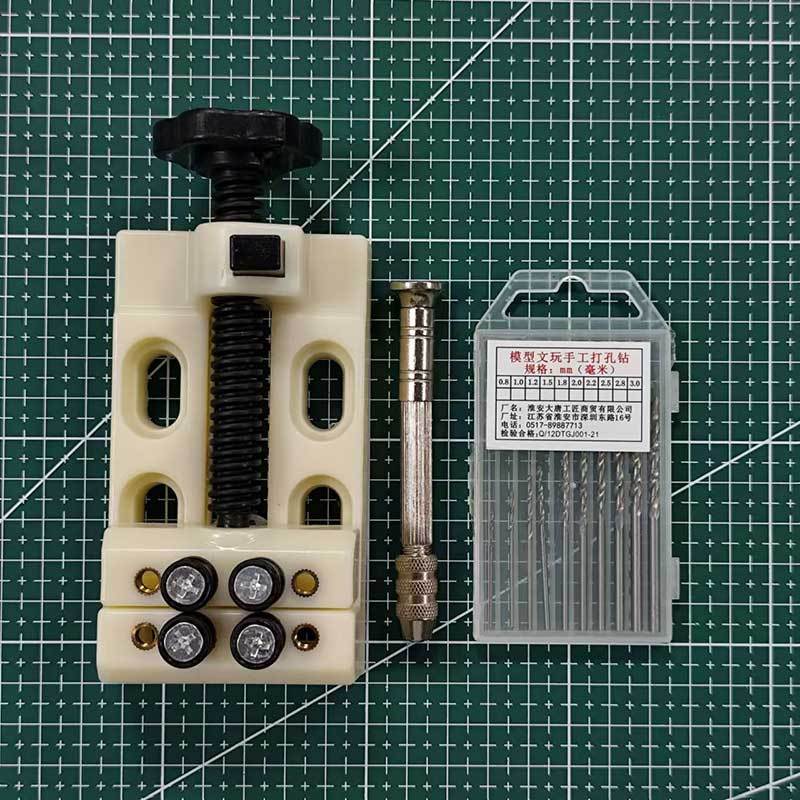 唐氏文玩木工模型工具钻眼打孔器手钻迷你手动打孔钻手工钻手