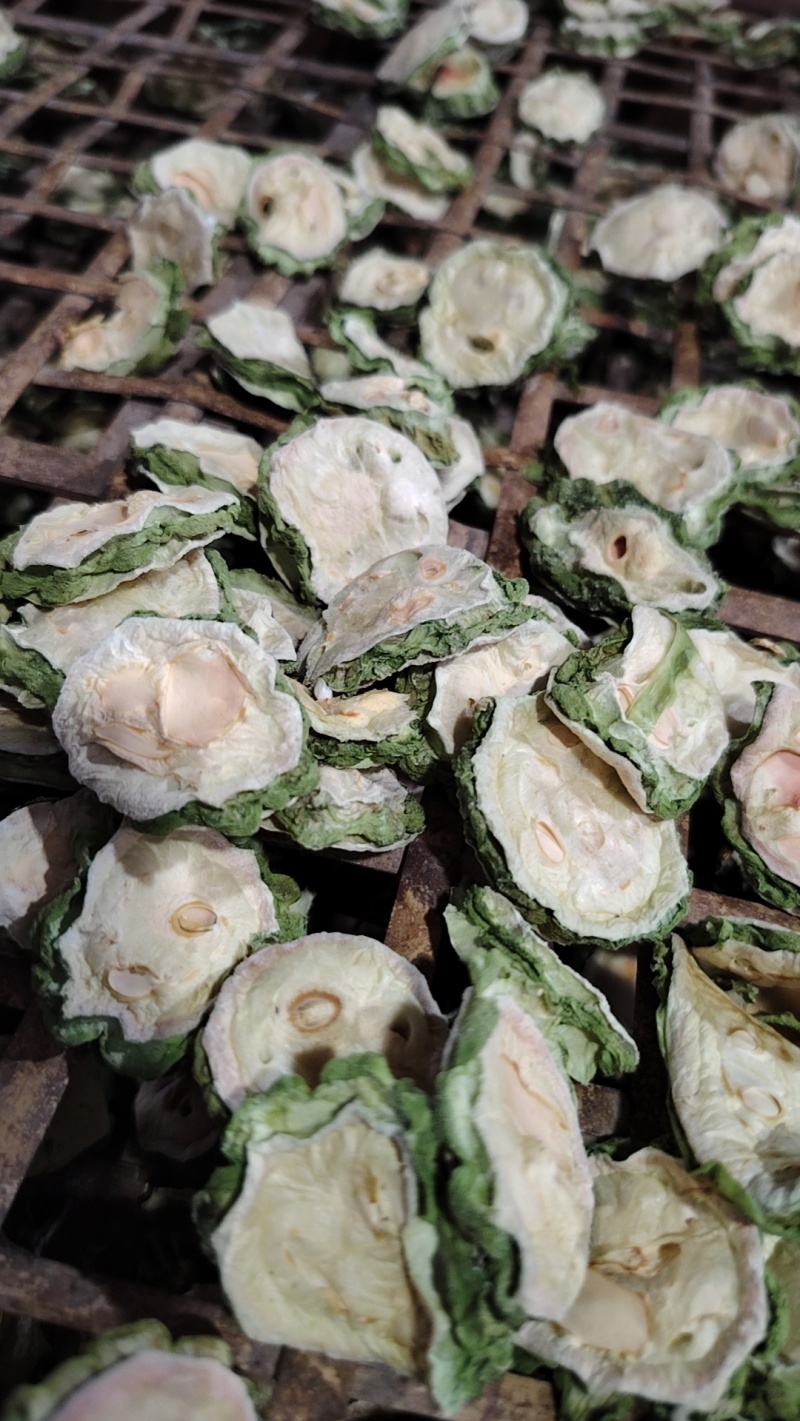 广西苦瓜干纯干广西大青瓜苦瓜茶青绿新货泡水量大从优包邮