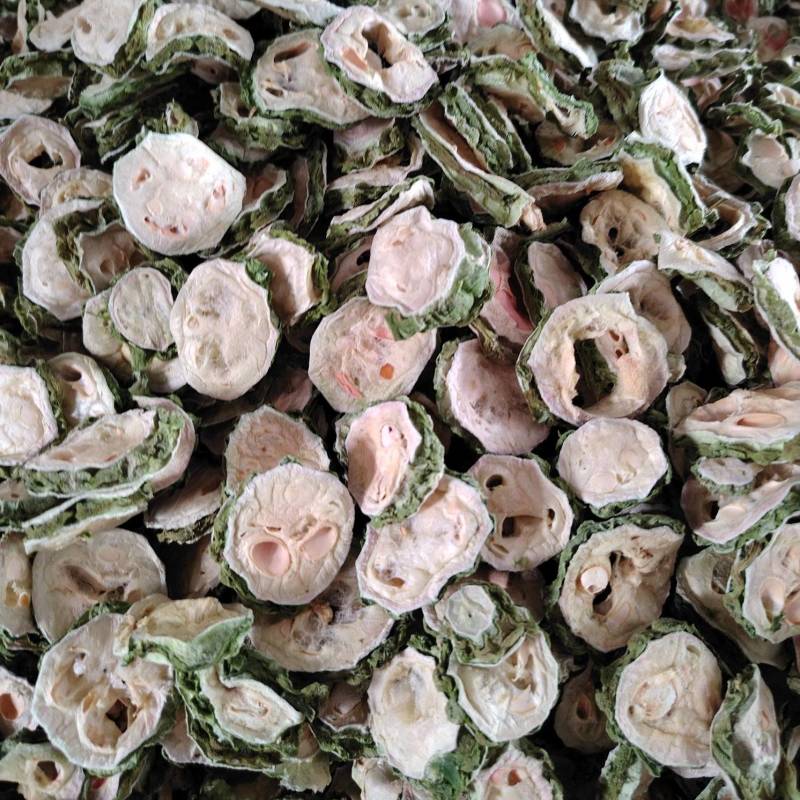 广西苦瓜干纯干广西大青瓜苦瓜茶青绿新货泡水量大从优包邮