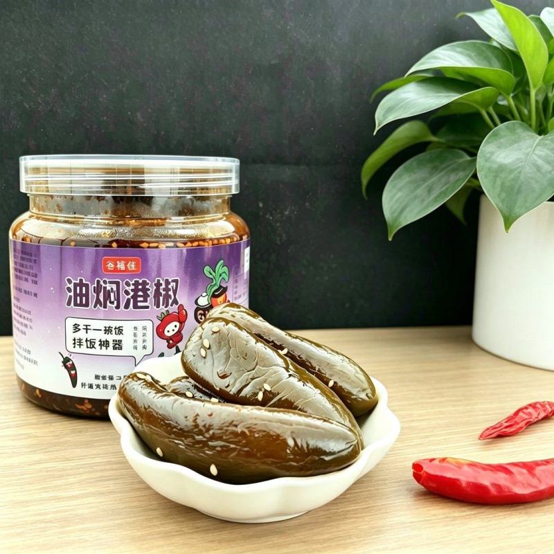 【腌辣椒】油焖港椒，商超品质