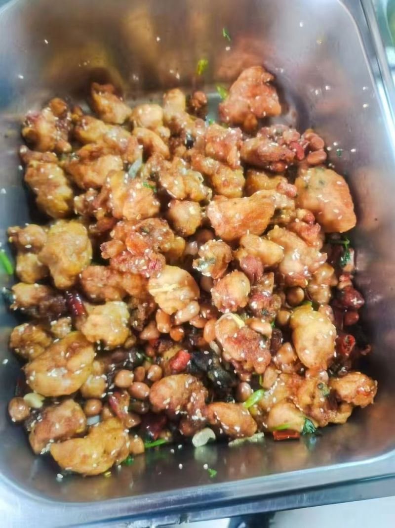 青花椒油皇鸡