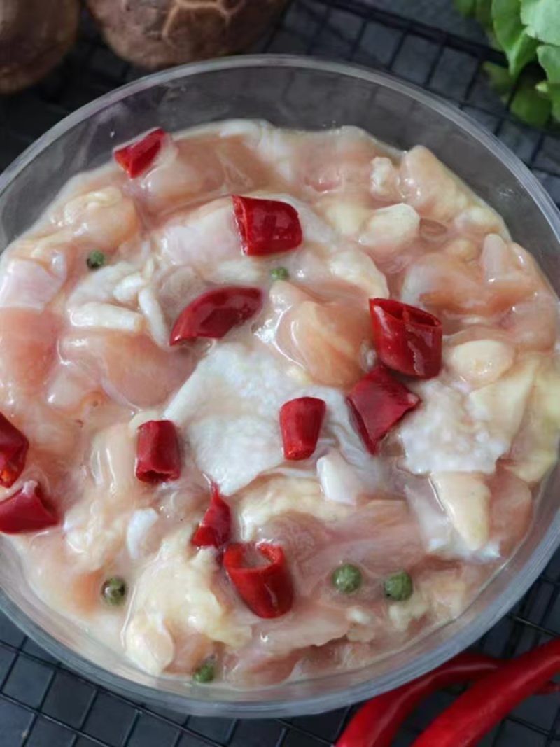 青花椒油皇鸡