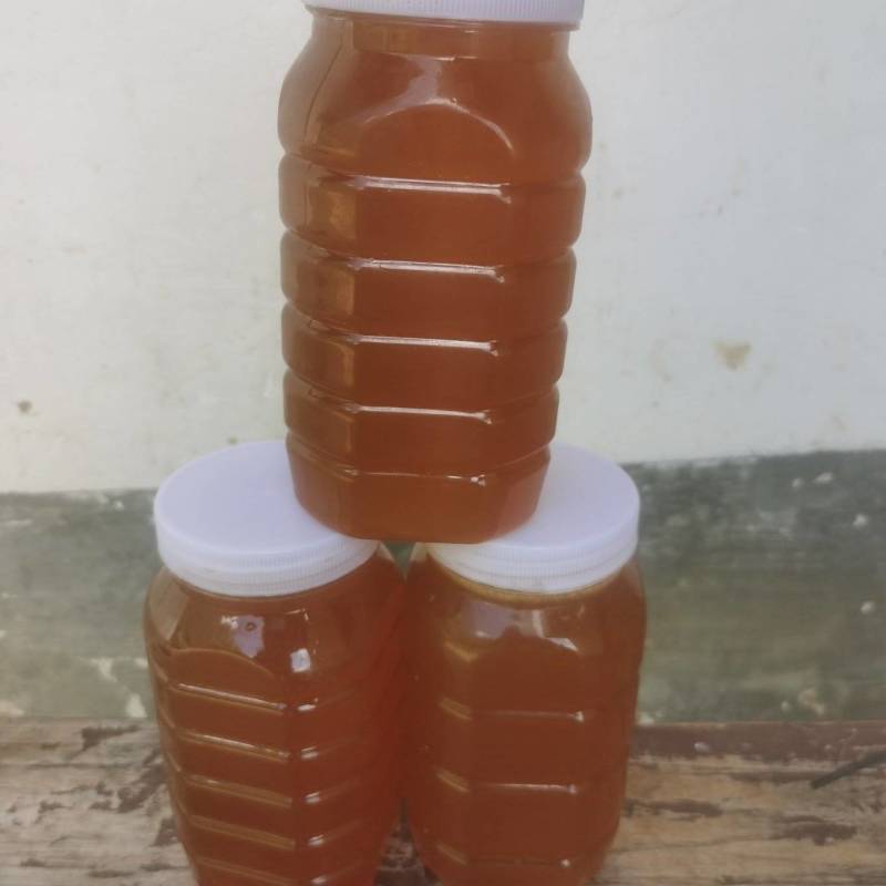 陕南高山土蜂蜜波美度40以上的