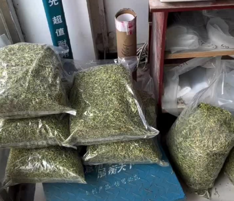 重庆秀山金银花产地源头大量稳定供应无硫烘干干花