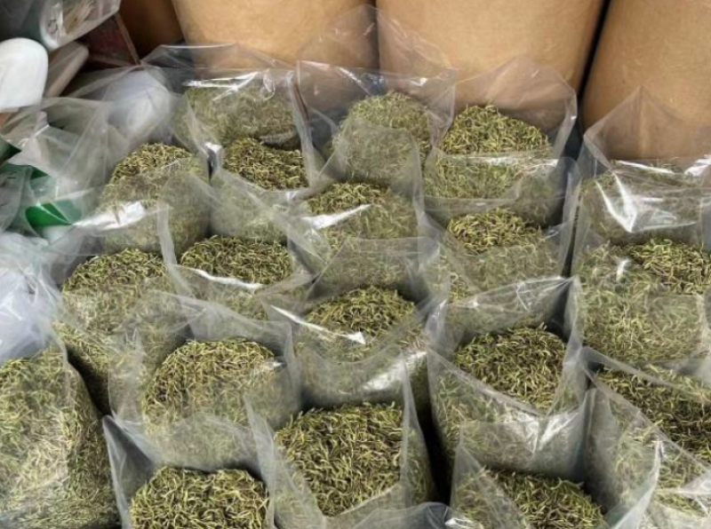 重庆秀山金银花产地源头大量稳定供应无硫烘干干花