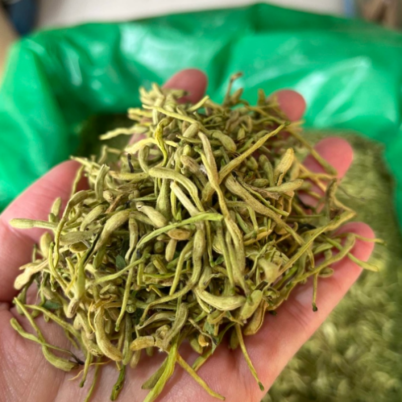 重庆秀山金银花产地源头大量稳定供应无硫烘干干花