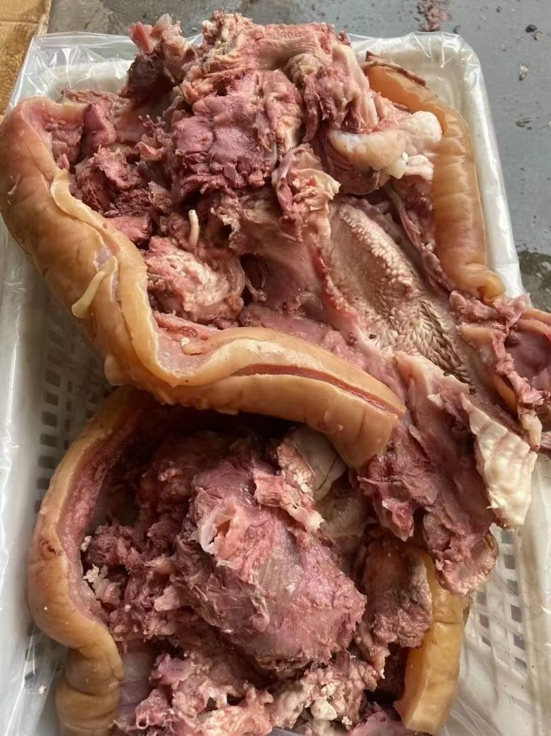 水退全熟牛头肉，一手货源，质量保证，常年有货，。。。。。