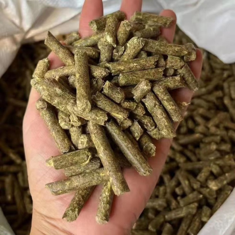 花生秧颗粒，牛羊饲料