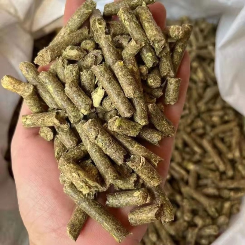 花生秧颗粒，牛羊饲料