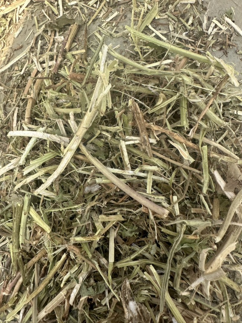 花生秧草料，花生秧饲草！牛羊马鹿驴通用牧草