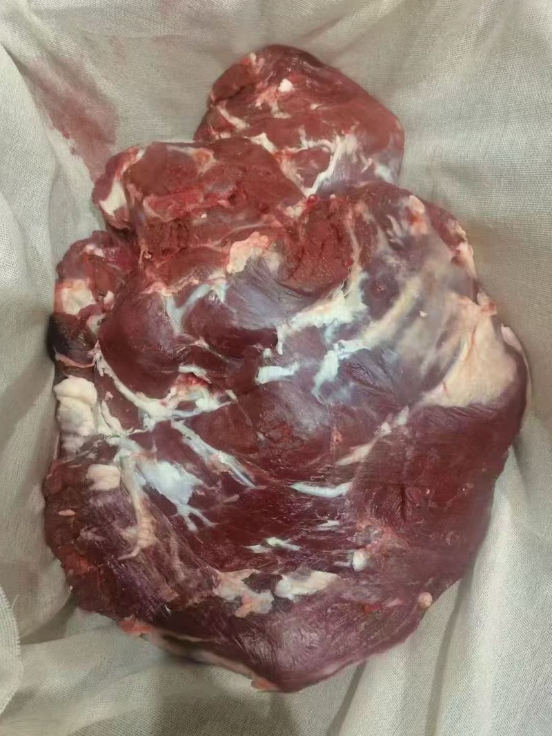 大公牛纯干勃肉，精修无油，手续齐全，带检疫，冻好发货。