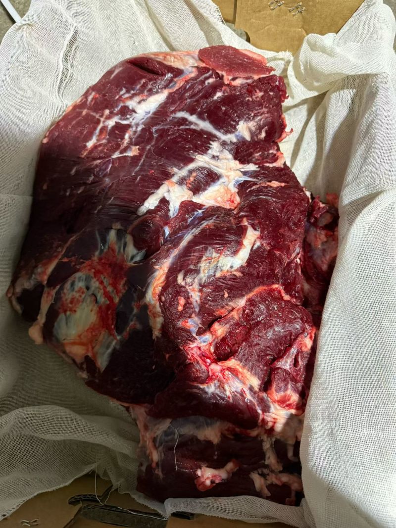 大公牛纯干勃肉，精修无油，手续齐全，带检疫，冻好发货。