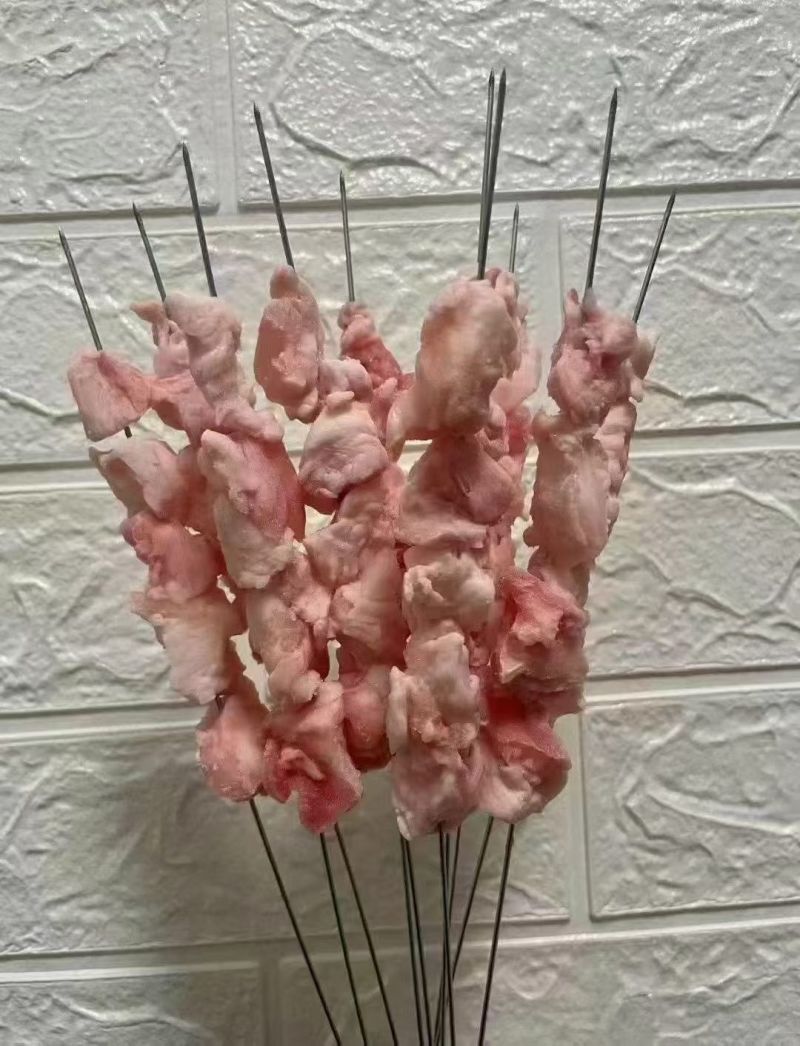 蘑菇筋，烧烤食材专用