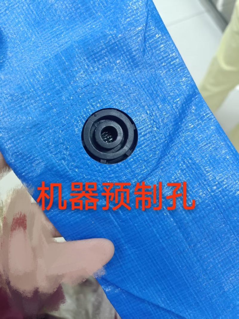 地插2寸预制孔