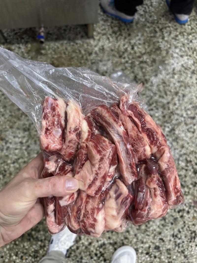 牛后胸肋条，烧烤烤肉烧鸟**产品，档口商超，批发零售