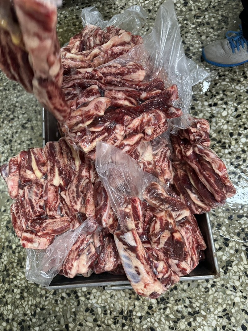 牛后胸肋条，烧烤烤肉烧鸟**产品，档口商超，批发零售