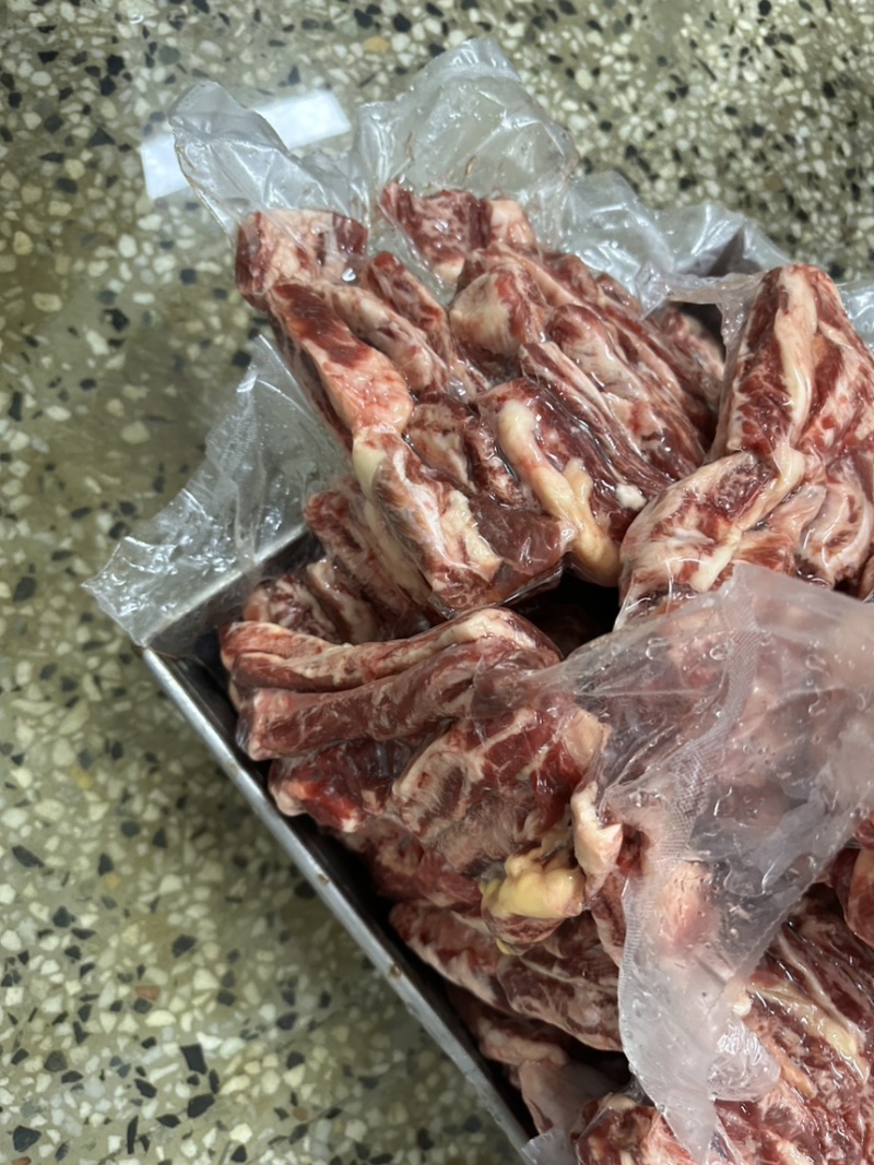 牛后胸肋条，烧烤烤肉烧鸟**产品，档口商超，批发零售