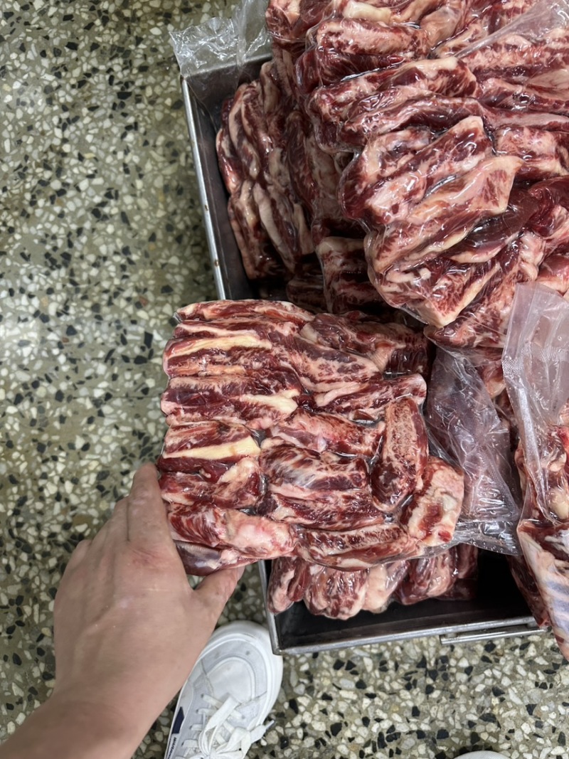 牛后胸肋条，烧烤烤肉烧鸟**产品，档口商超，批发零售