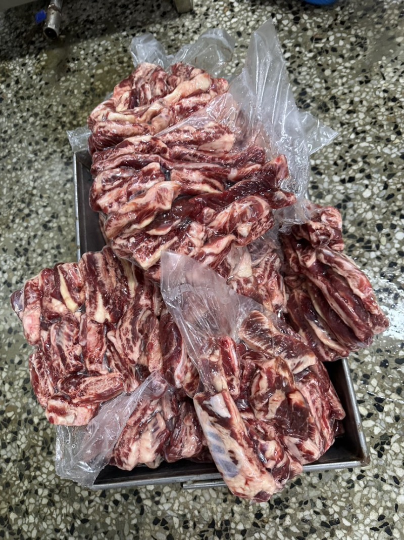 牛后胸肋条，烧烤烤肉烧鸟**产品，档口商超，批发零售
