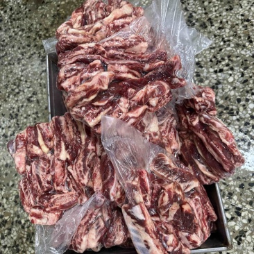 牛后胸肋条，烧烤烤肉烧鸟**产品，档口商超，批发零售