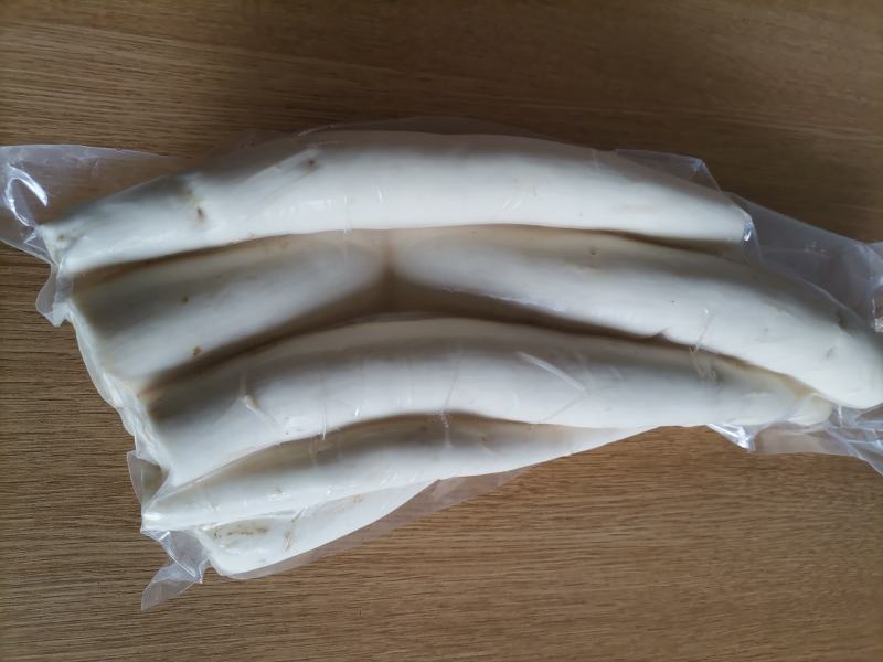 广西黄肉木薯去皮黄肉木薯长条