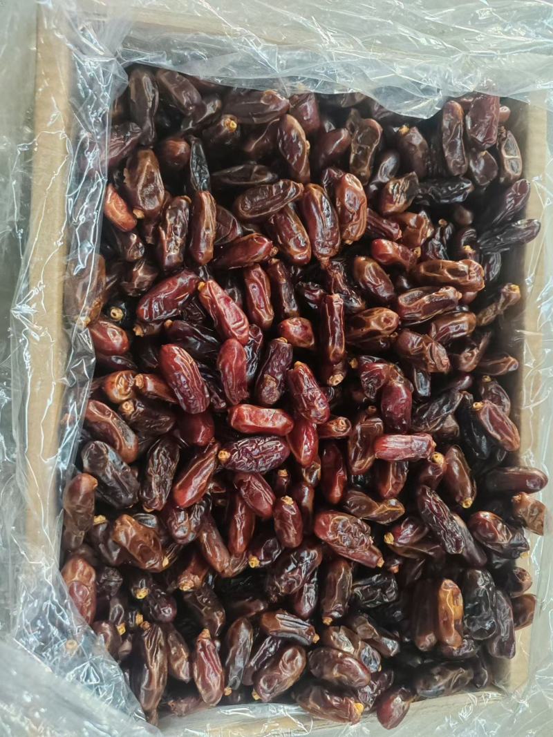 伊朗特级大黑椰枣货源充足电商专用批发价格