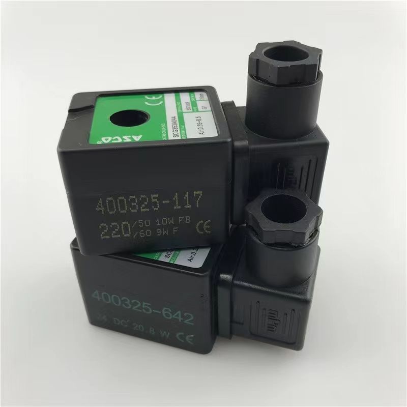 脉冲阀线圈220V上海袋配电磁阀24v高原线圈asco