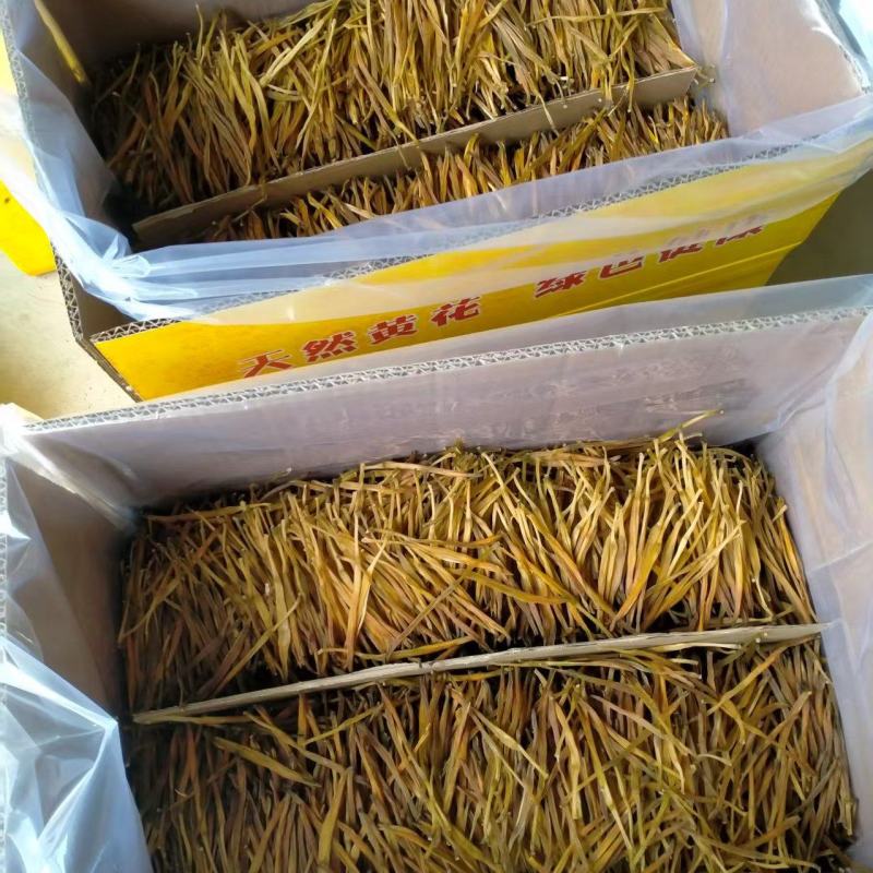 陕西黄花菜，产地一手货源，量大优惠，对接全国市场电商