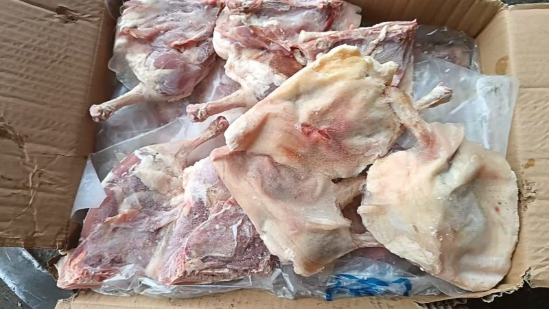 鸭边腿，鸭边腿