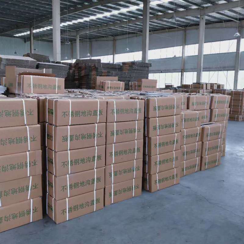 厨房下水道盖特厚304不锈钢排水沟盖板地漏不锈钢水篦子地