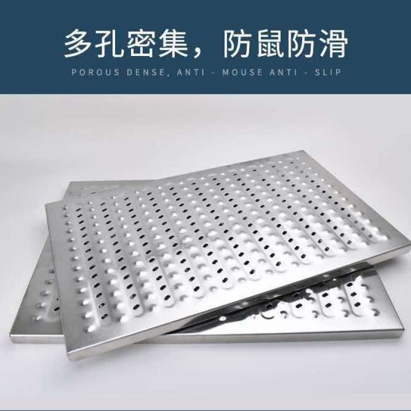 厨房下水道盖特厚304不锈钢排水沟盖板地漏不锈钢水篦子地