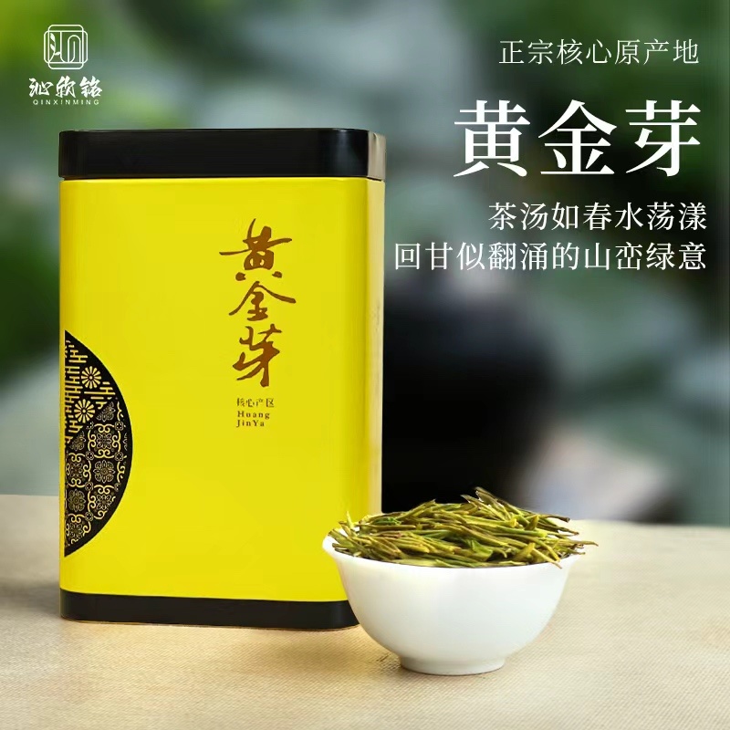 沁欣铭·安吉高山黄金芽2026年新茶自喝送礼