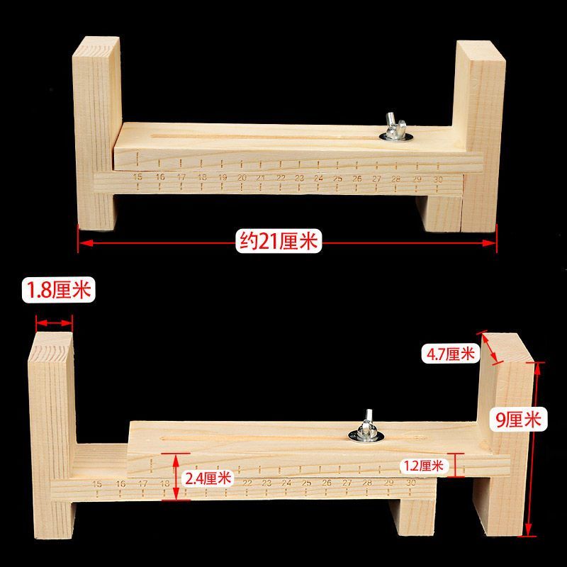 编织木架编绳固定器手链手绳编绳支架手工编绳辅助工具架子编