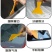 小黄铲硬刮板工具汽车贴膜小铲刮板塑料小刮刀手帐贴纸防翘边